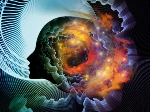 Soul and Mind Ilustración de archivo