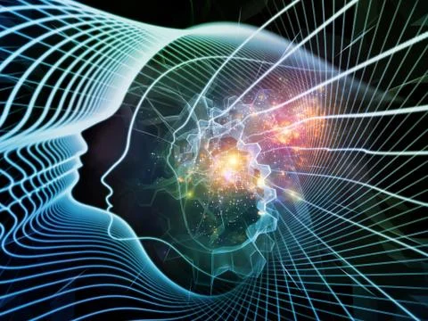 Soul and Mind Stockillustratie