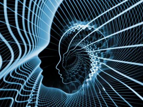 Soul and Mind Illustrazione stock