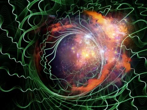 Soul and Mind Illustrazione stock