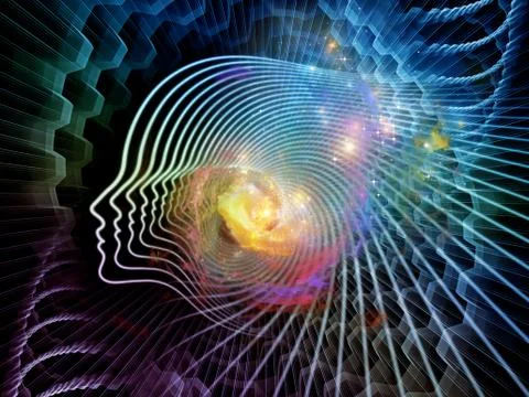 Soul and Mind Ilustração Stock