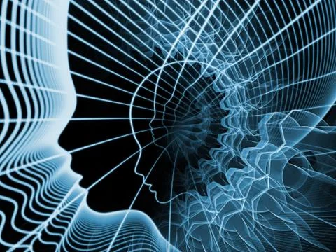 Soul and Mind Synergy Stock Illustration