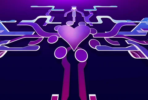 Soul circuitry 2 스톡 동영상 504493