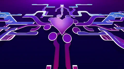 Soul circuitry 2 hd 스톡 동영상 508261