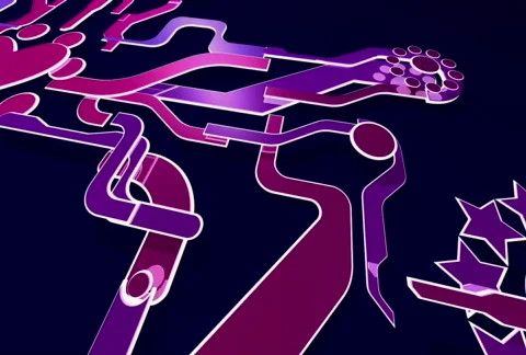Soul circuitry 스톡 동영상 504488