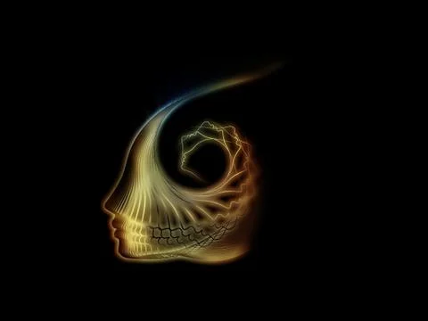 Soul Cloning Stock Illustration