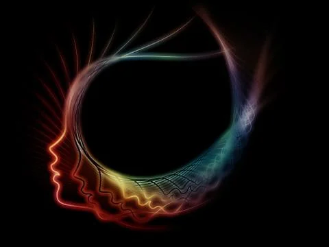Soul Cloning 스톡 일러스트