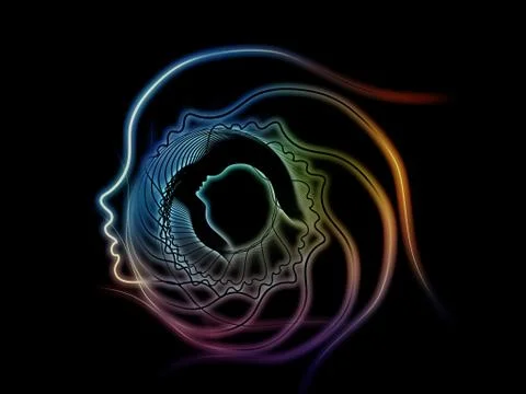 Soul Cloning 스톡 일러스트