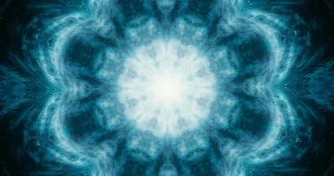 Soul energy concept. Abstract dramatic background. Space, meditation, relaxation Stock Footage 119292648