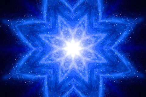 Soul energy concept. Abstract dramatic background. Space, meditation, relaxat 스톡 일러스트