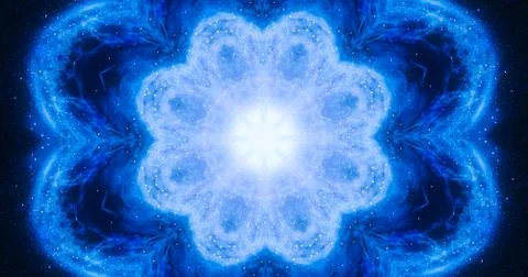 Soul energy concept. Abstract dramatic background. Space, meditation, relaxat Stock Illustration