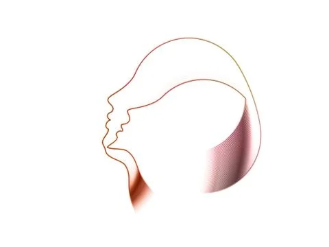 Soul Geometry Abstraction Stock Illustration