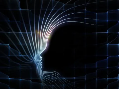 Soul Geometry Abstraction Stock Illustration