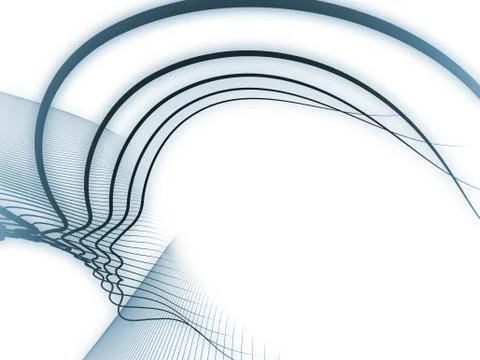 Soul Geometry Backdrop Stock Illustration