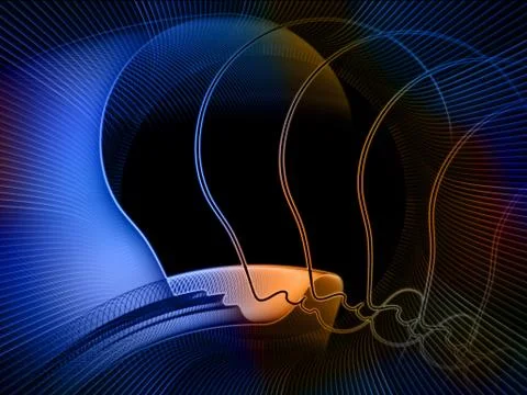 Soul Geometry Backdrop Illustrazione stock