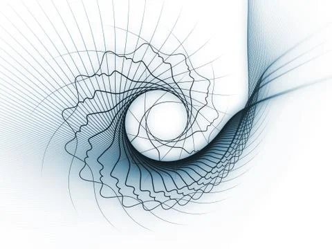 Soul Geometry Backdrop 스톡 일러스트