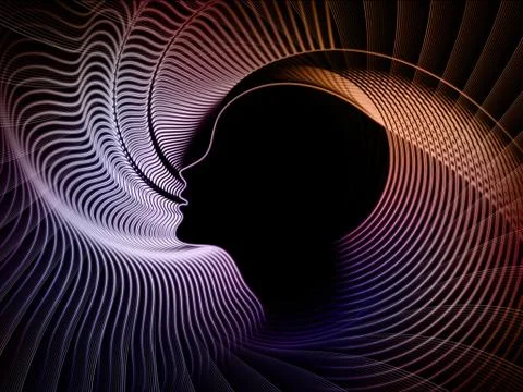Soul Geometry Background Stock Illustration