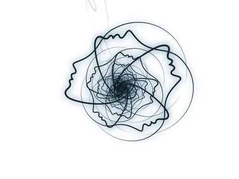 Soul Geometry Background Stock Illustration