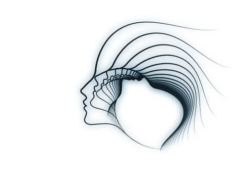 Soul Geometry Background 스톡 일러스트