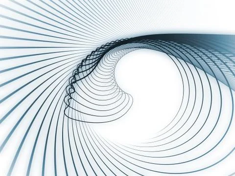 Soul Geometry Composition Stock Illustration