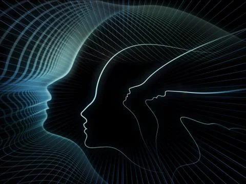 Soul Geometry Composition イラスト素材