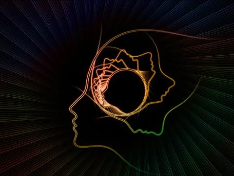 Soul Geometry Metaphor イラスト素材