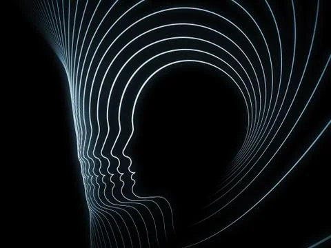 Soul Geometry Propagation Stock Illustration