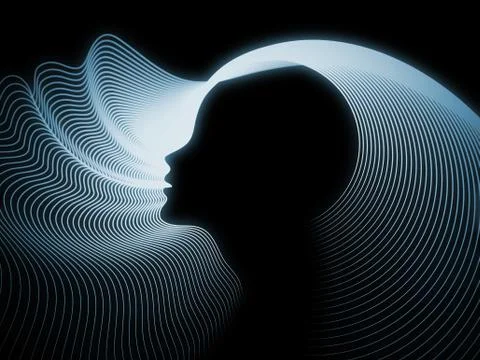 Soul Geometry Propagation Stock Illustration