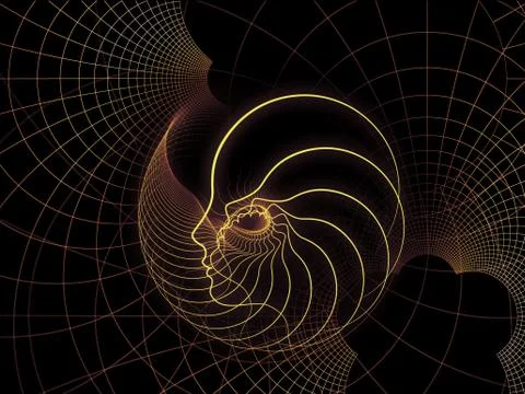 Soul Geometry Propagation Stock Illustration