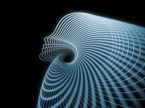 Soul Geometry Propagation Illustrazione stock