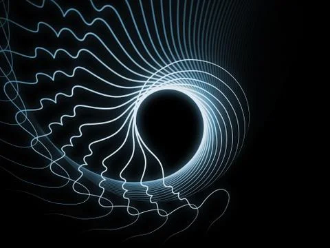 Soul Geometry Propagation Illustrazione stock