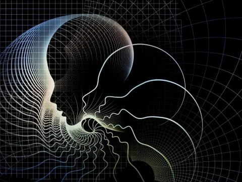 Soul Geometry Propagation Stock Illustration
