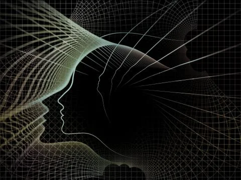 Soul Geometry Propagation Stockillustratie
