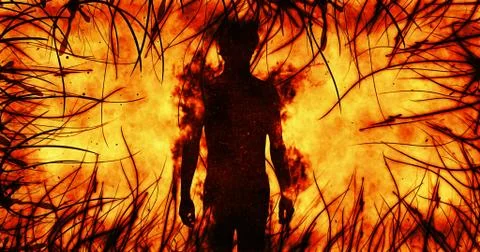 Soul Hell Illustrazione stock