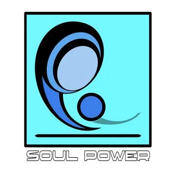 SOUL POWER Stock Illustration