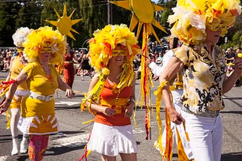 Soul train performance ensemble Foto stock