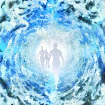 Souls Stock Illustration