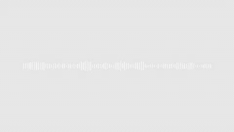 Sound audio wave visualization effect, Music equalizer audio rhythm sound. Stock Footage 296939819