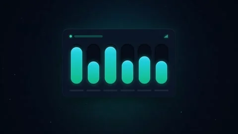 Sound bar Vídeo Stock 347488173