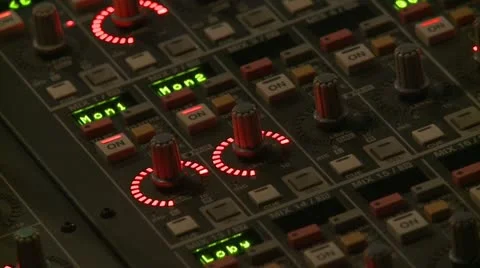 Sound Board - 01 Stock Footage 20931097