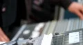 Sound Board Mixer HD Footage
