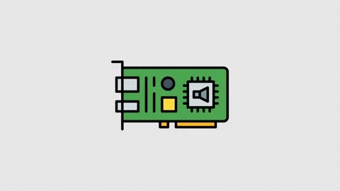 Sound Card Stock-Footage 290912348