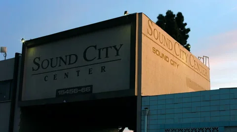 Sound City Vídeo Stock 47712675