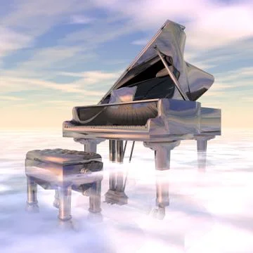 Sound cloud Stock Illustration