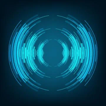 Sound concept. Stock Illustration