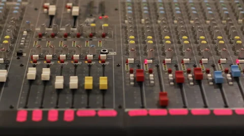 Sound control 2 Stock-Footage 58894745