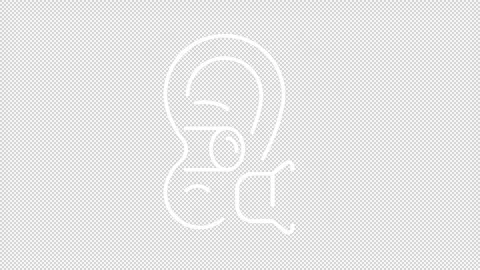 Sound control animation library Stock Footage 274794412