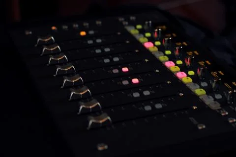 Sound Controller Stock Photos