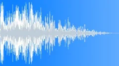 Sound Design Accents Burst Cartoony Bloop Air Release Heavy Flare Reverby BurstSound Effect