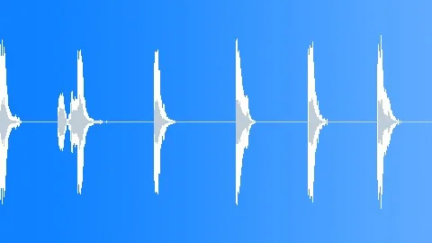 Sound Design - Bridge Cable Big Metal Connector Snaps Or Breaks Various 01 Sound Effect